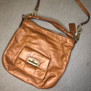 Leather Coach Purse